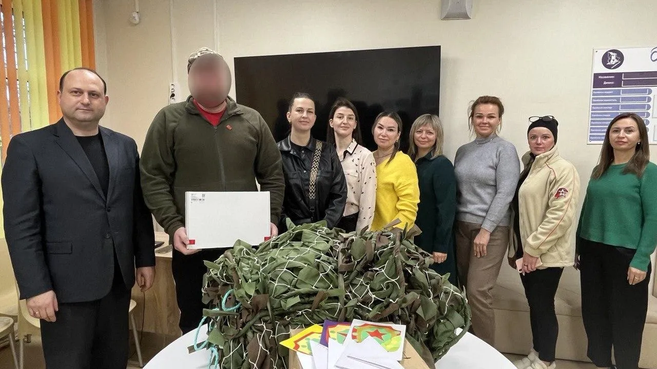 Коломенские школы передали военнослужащим еще одно устройство для выявления БПЛА