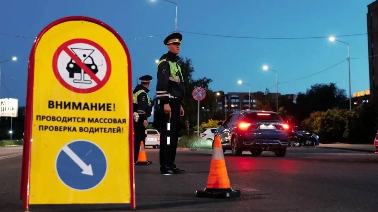 Несколько сотен пьяных водителей выявили в Подмосковье на праздниках