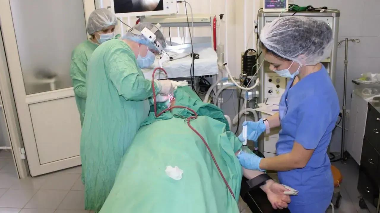 Фото: Пушкинская больница имени профессора Розанова В.Н.