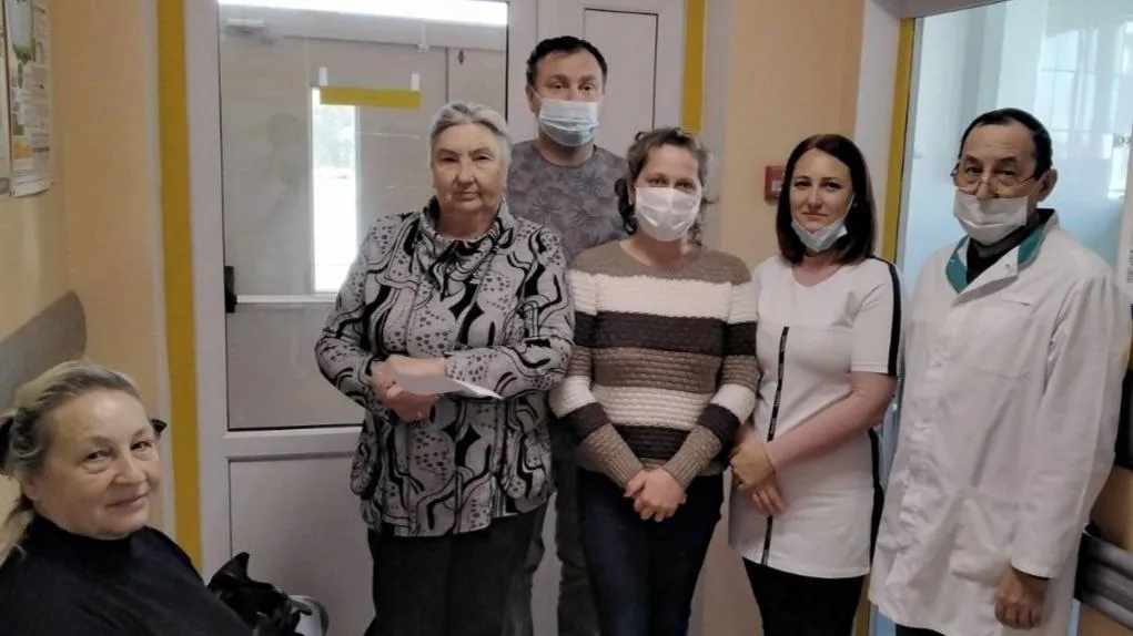 Врачи Каширской больницы провели выездной осмотр жителей деревни