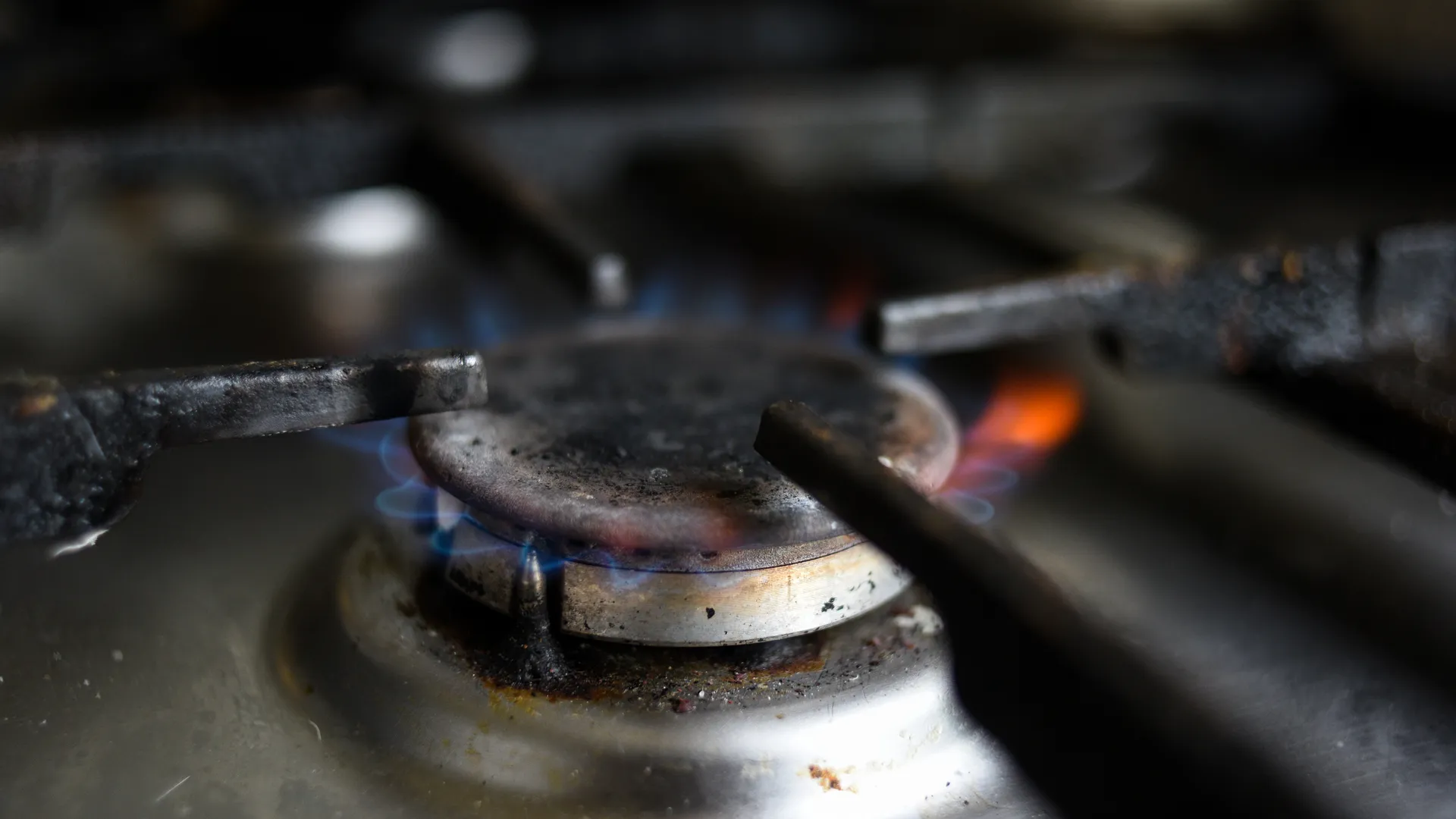 Горелка газовой плиты