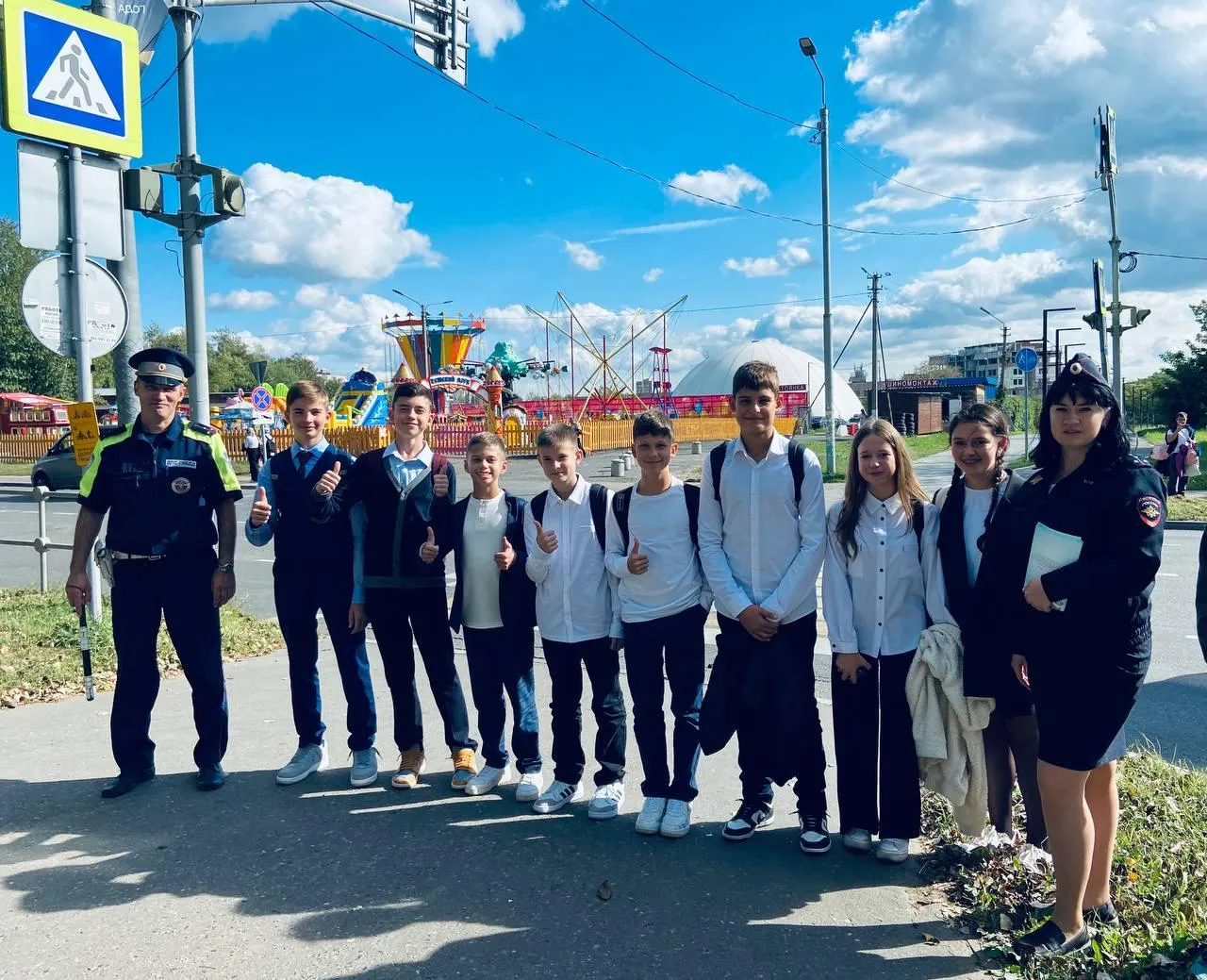 Фото Госавтоинспекции г. о. Балашиха