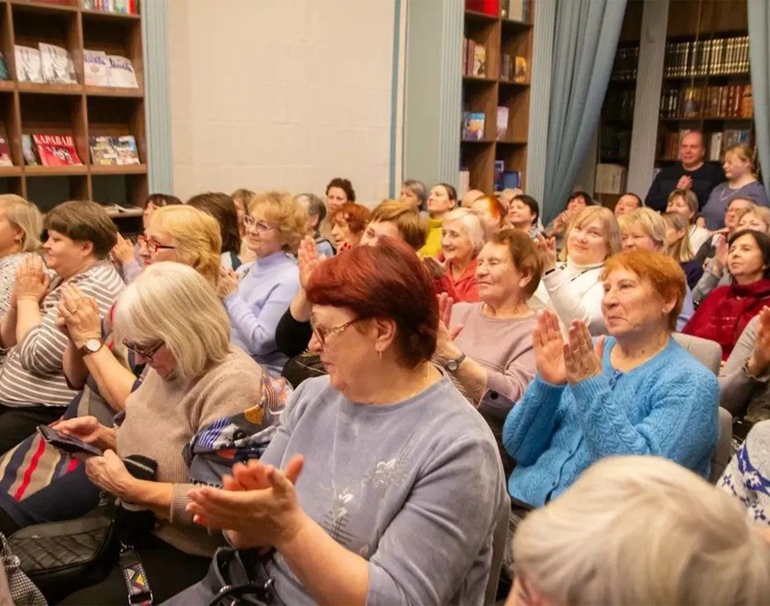 Фото: Центральная библиотечная система м.о. Зарайск