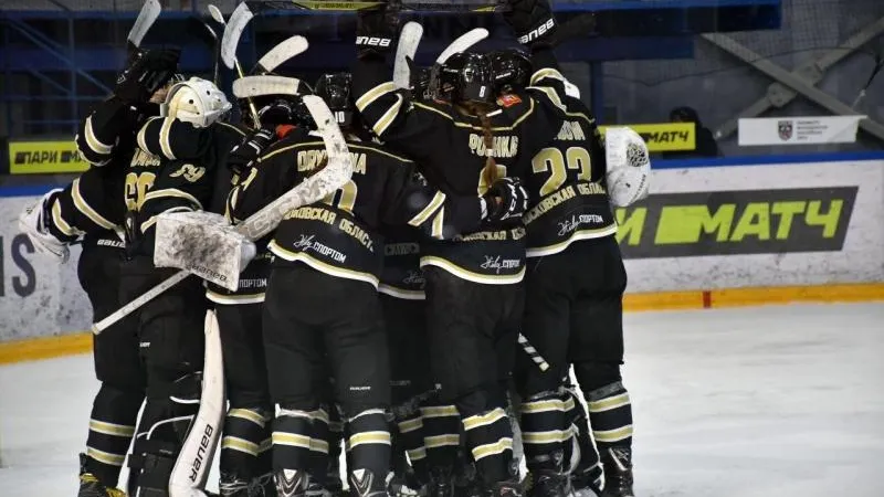 Хоккеистки подмосковного «Торнадо» пробились в плей-офф ЖХЛ