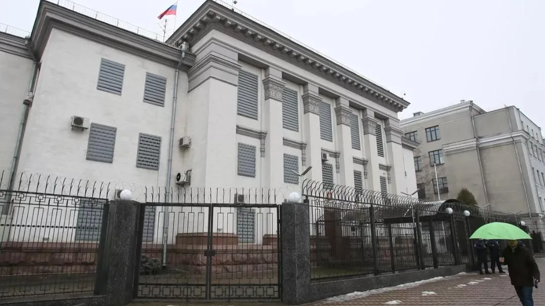 Киевский горсовет расторг соглашение об аренде земли с посольством России