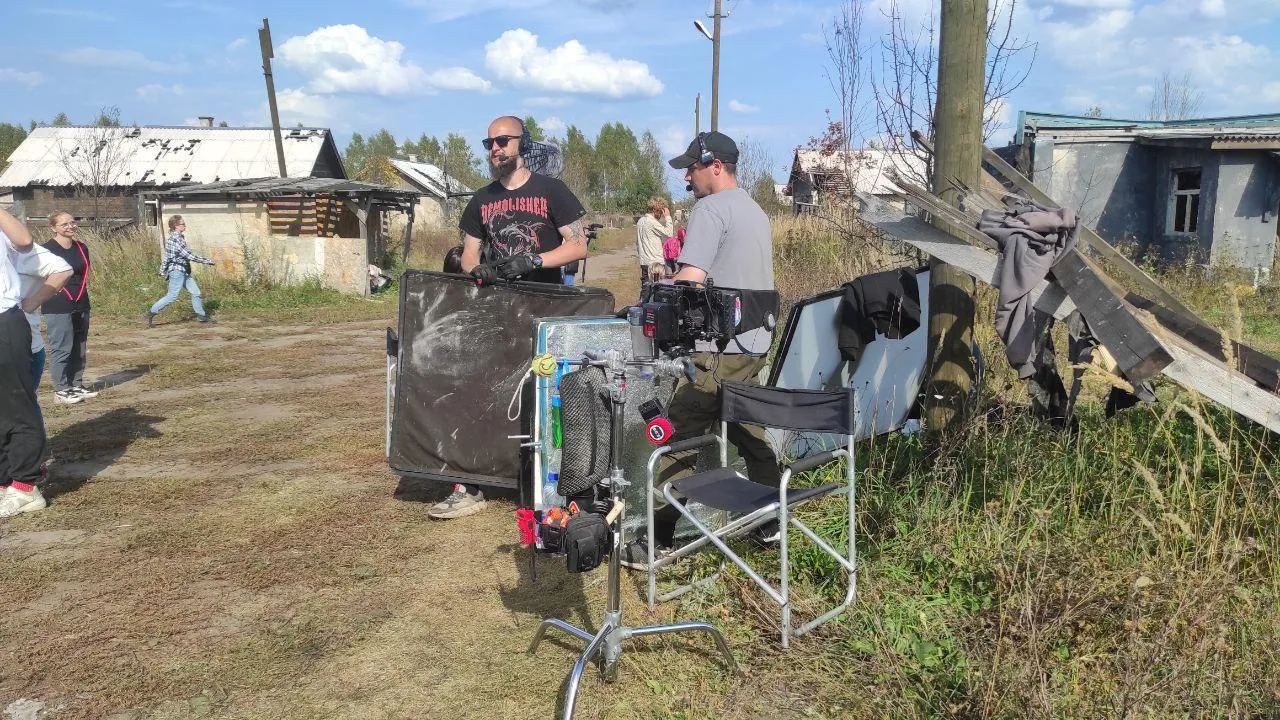В Павловском Посаде начались съемки фильма «Завербованный»