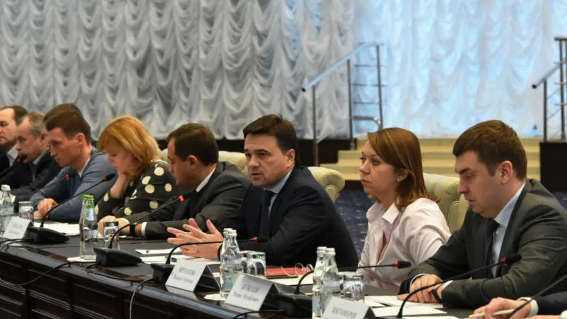 Воробьев обсудил с активом Сергиево-Посадского района формирование нового городского округа