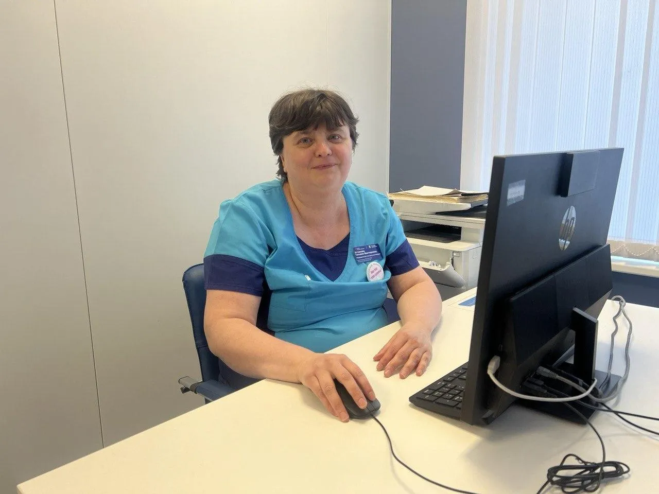 Татьяна Устинова. Фото: Егорьевская больница