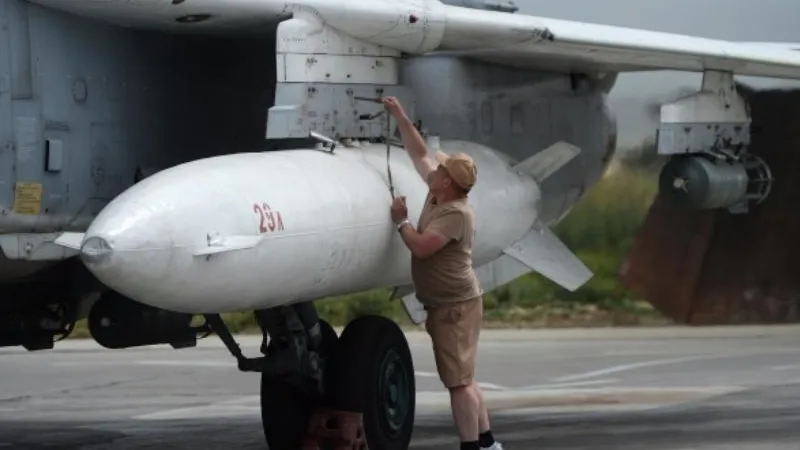 Бомбы нового поколения получат ВКС России 