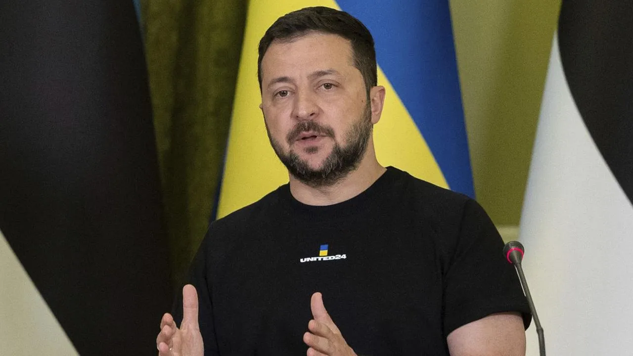 Названо имя возможного преемника Зеленского