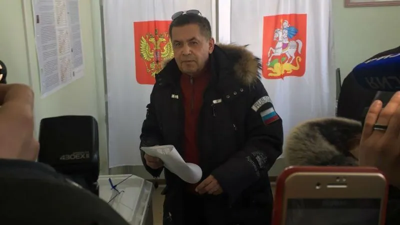 От сегодняшнего выбора зависит судьба страны – Николай Расторгуев