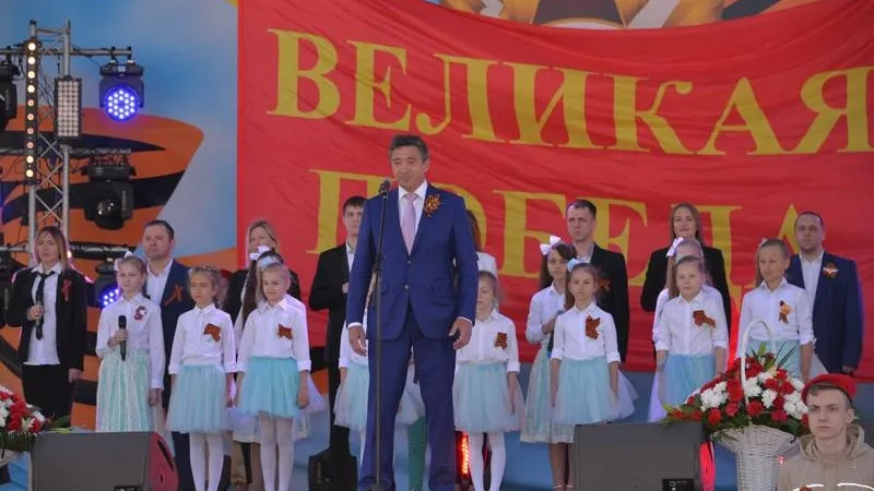 Более 20 тысяч жителей Электростали прошли в колонне «Бессмертного полка»