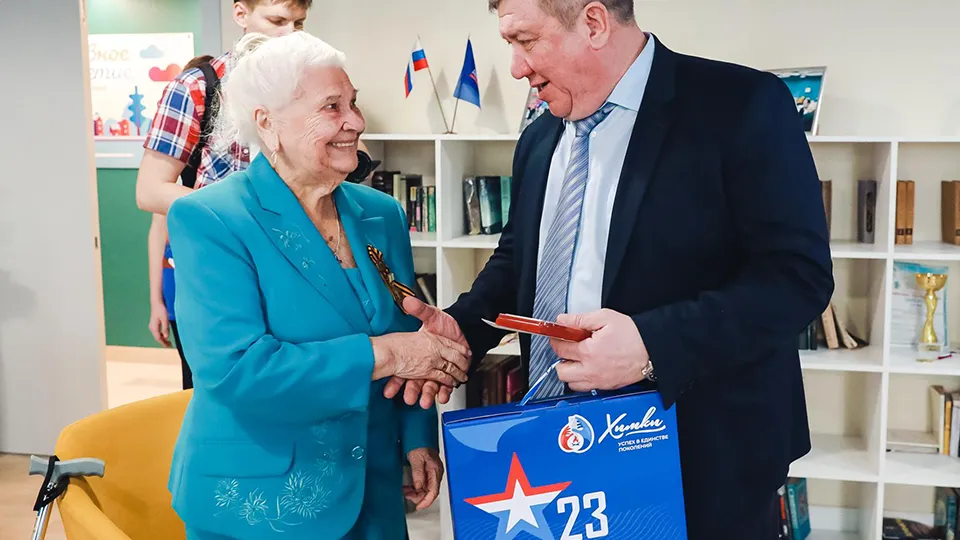 Фото: пресс-служба администрации г.о. Химки