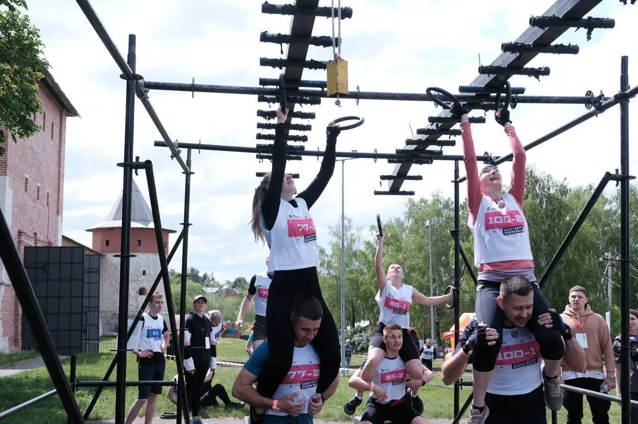 Фото: Zaraysk Bison Race (архив).