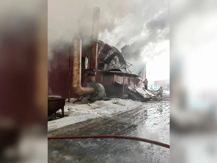 В МЧС рассказали подробности взрыва на заводе в Рошале