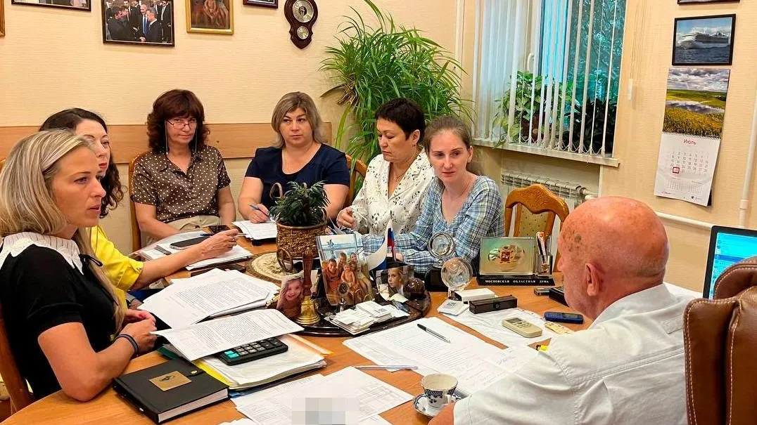 В Воскресенске обсудили диспансеризацию и ремонт подразделений больницы