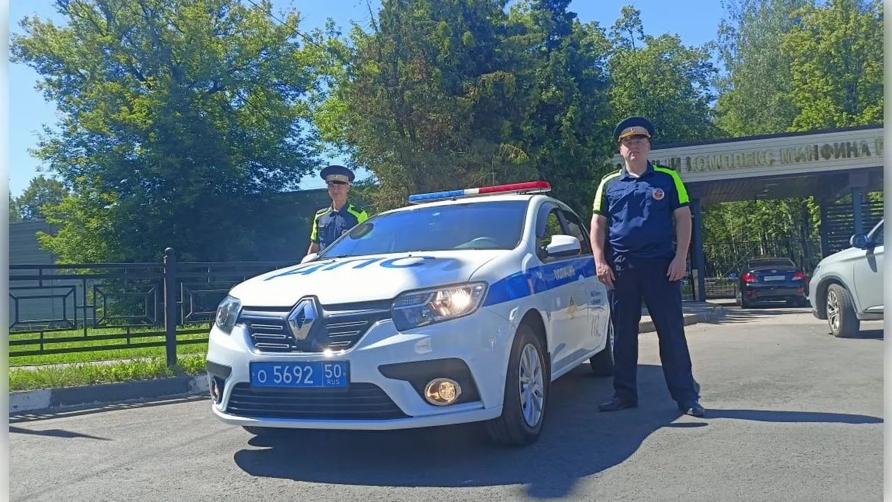 Фото: пресс-служба УМВД России по г. о. Домодедово