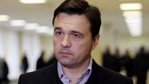 Воробьев: жители области стали больше доверять власти и полиции