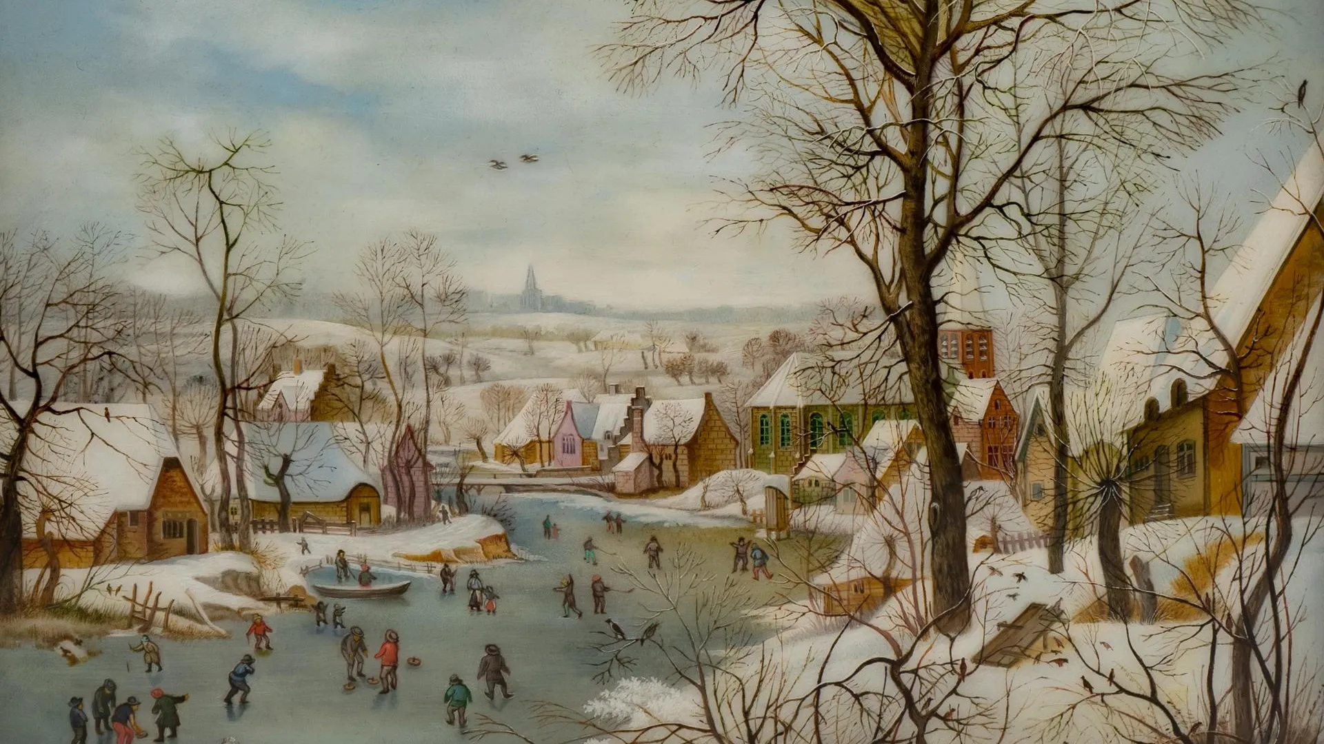 фабрика лаковой миниатюрной живописи «Федоскино»