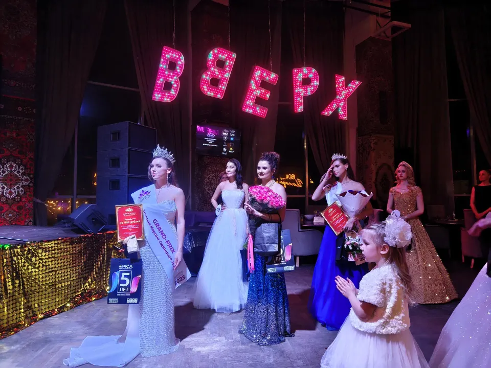 Кристина Муратова, «Главная корона Одинцово — 2025». Фото: REGIONS/Сергей Орлов