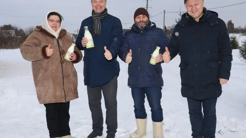Пресс-служба Министерства сельского хозяйства и продовольствия Московской области