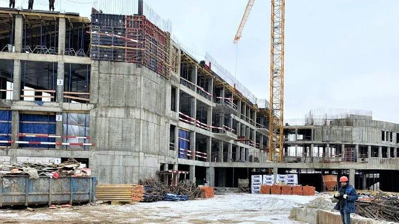 Корпус начальной школы при физтех-лицее в Долгопрудном примет первых ребят уже осенью этого года