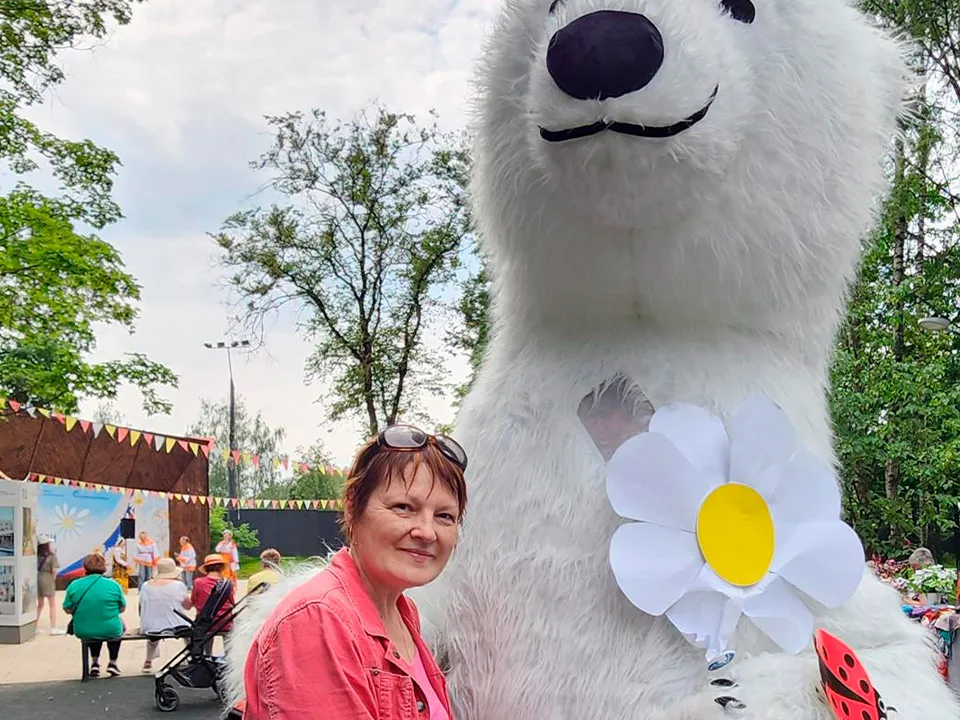 Анжелика Мальцева Фото: Валентина Максимова&nbsp;