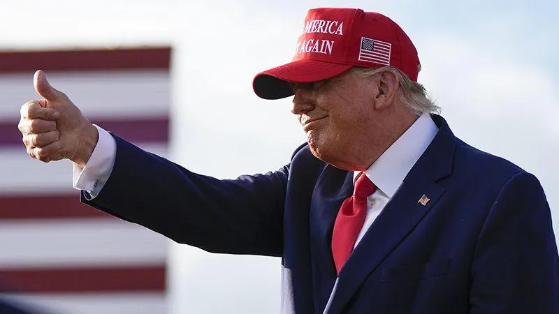 Дональд Трамп попытается стать новым президентом Америки