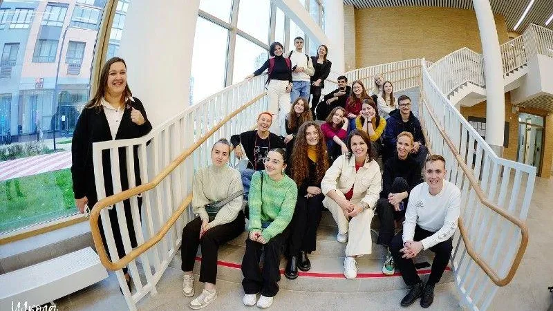 Участники студенческой экспедиции «Школа мечты» разработали дизайн-проект для подмосковного учреждения