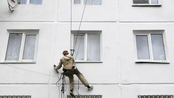 Две сотни фасадов домов капитально отремонтировали в Подмосковье в 2021 году