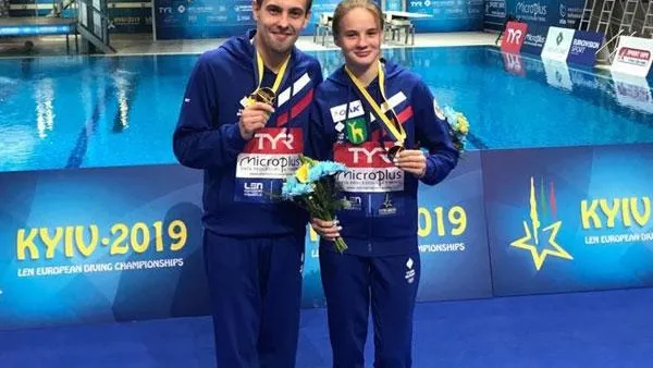 Подмосковные спортсмены завоевали две медали на чемпионате Европы по прыжкам в воду