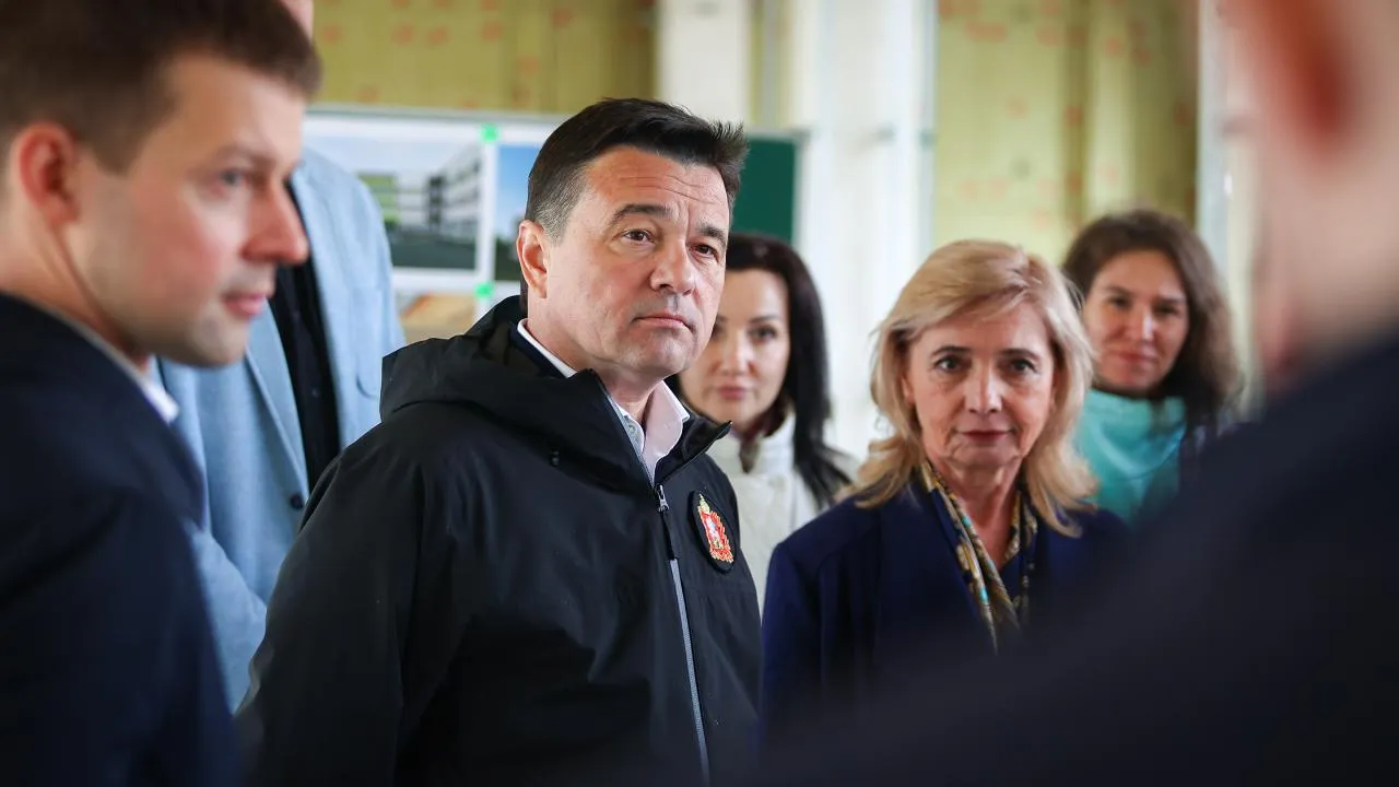 Губернатор Подмосковья: в этом году по президентской программе капитально отремонтируем 63 школы