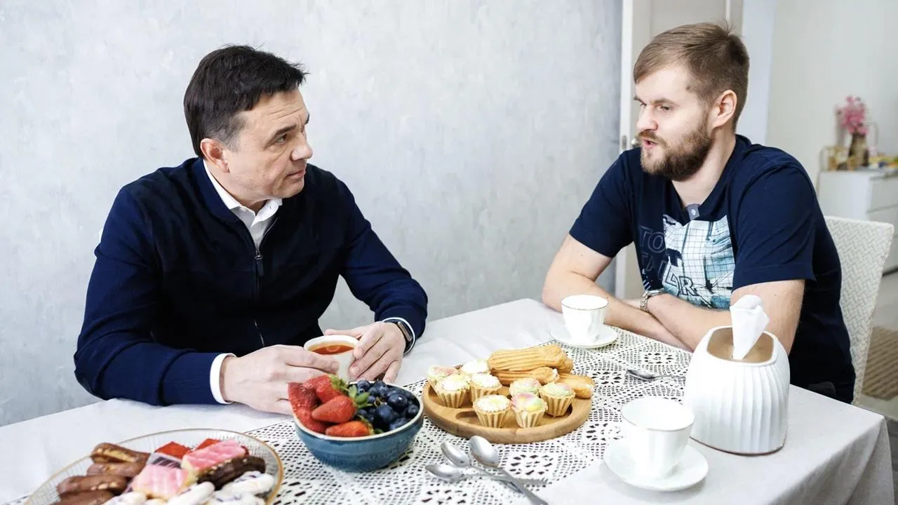 пресс-служба губернатора и правительства Московской области/Сергей Шешин