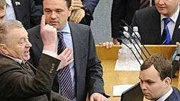 Воробьев поздравил Жириновского с юбилеем