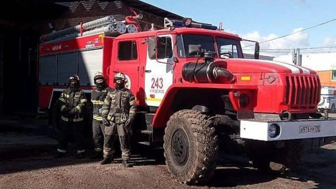 Фото: "Мособлпожспас" г. Куровское