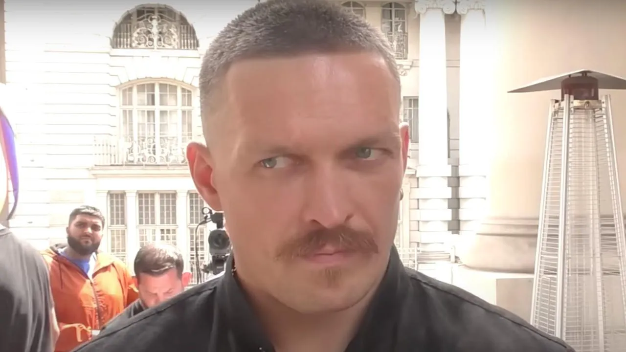 Боксер Усик будет баллотироваться на пост президента Украины