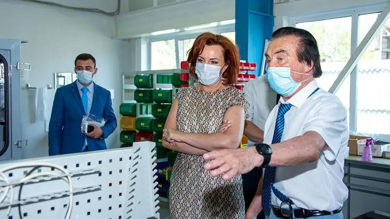 Глава Истры поблагодарила руководство ООО «Гамем» за неравнодушие