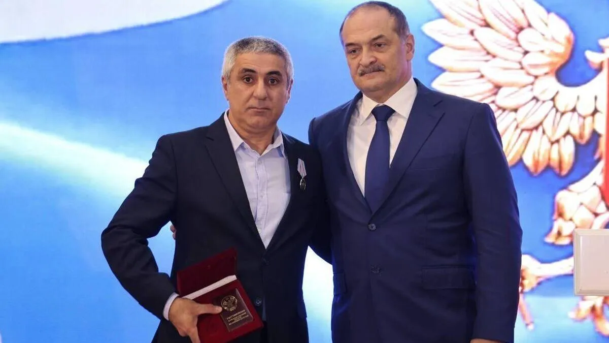 Пресс-служба главы Дагестана