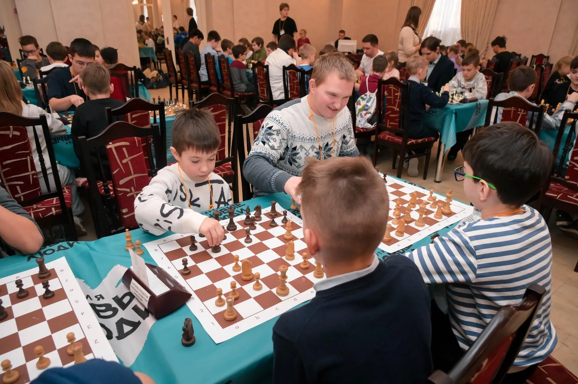 Фото: пресс-служба партии «Новые люди»