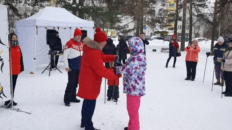 Городской фестиваль скандинавской ходьбы прошел в Котельниках