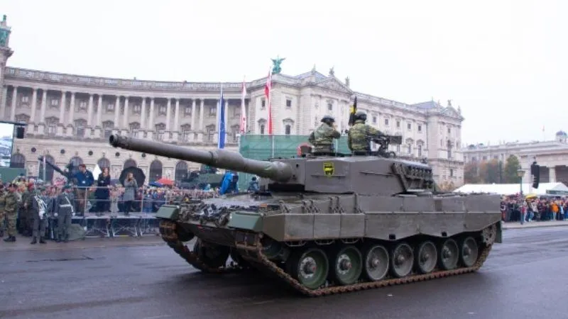 Представитель ДНР заявил о прибытии танков Leopard в район Артемовска