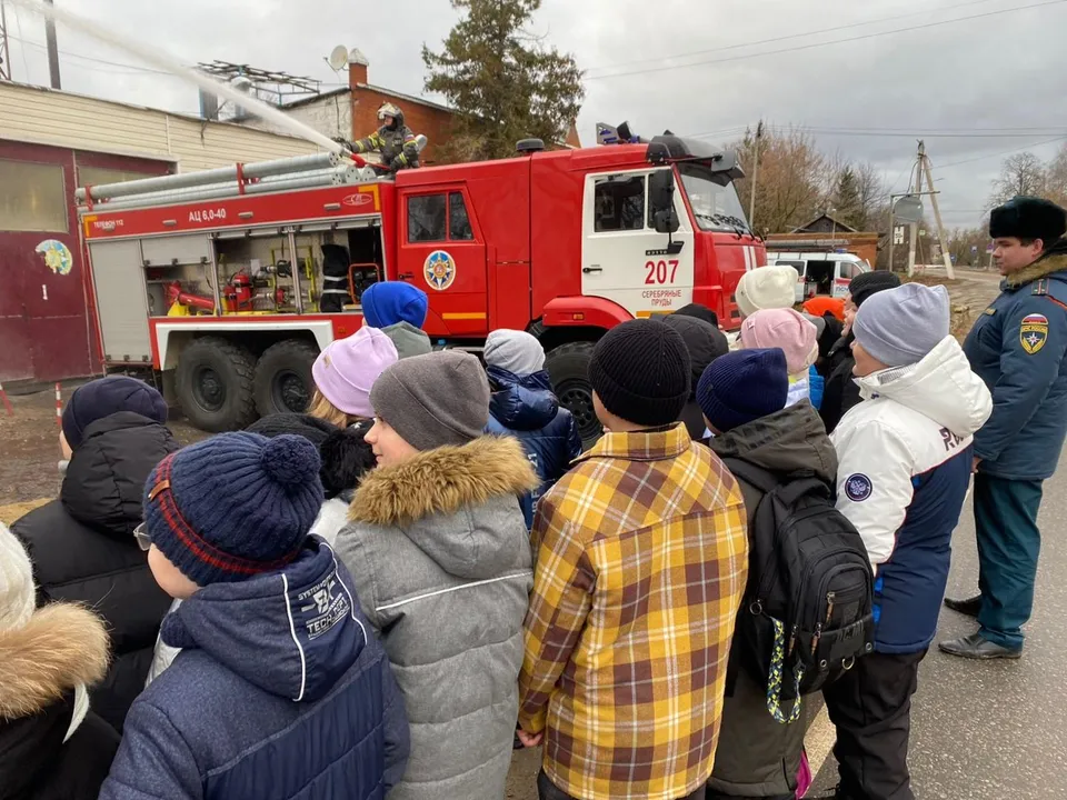 Фото: ГКУ МО «Мособлпожспас»