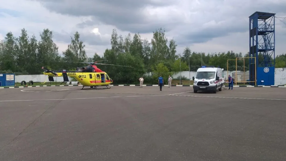 Фото: ГКУ МО «Мособлпожспас»