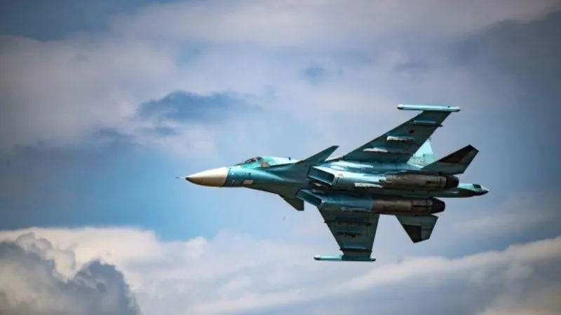 Российская авиация уничтожила мост на границе Украины и России