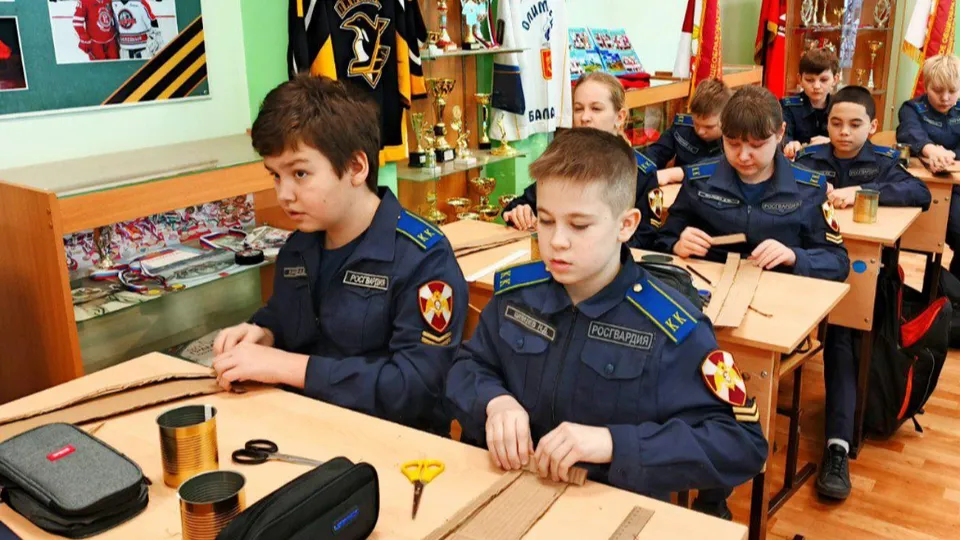 Фото: Росгвардия Московская область