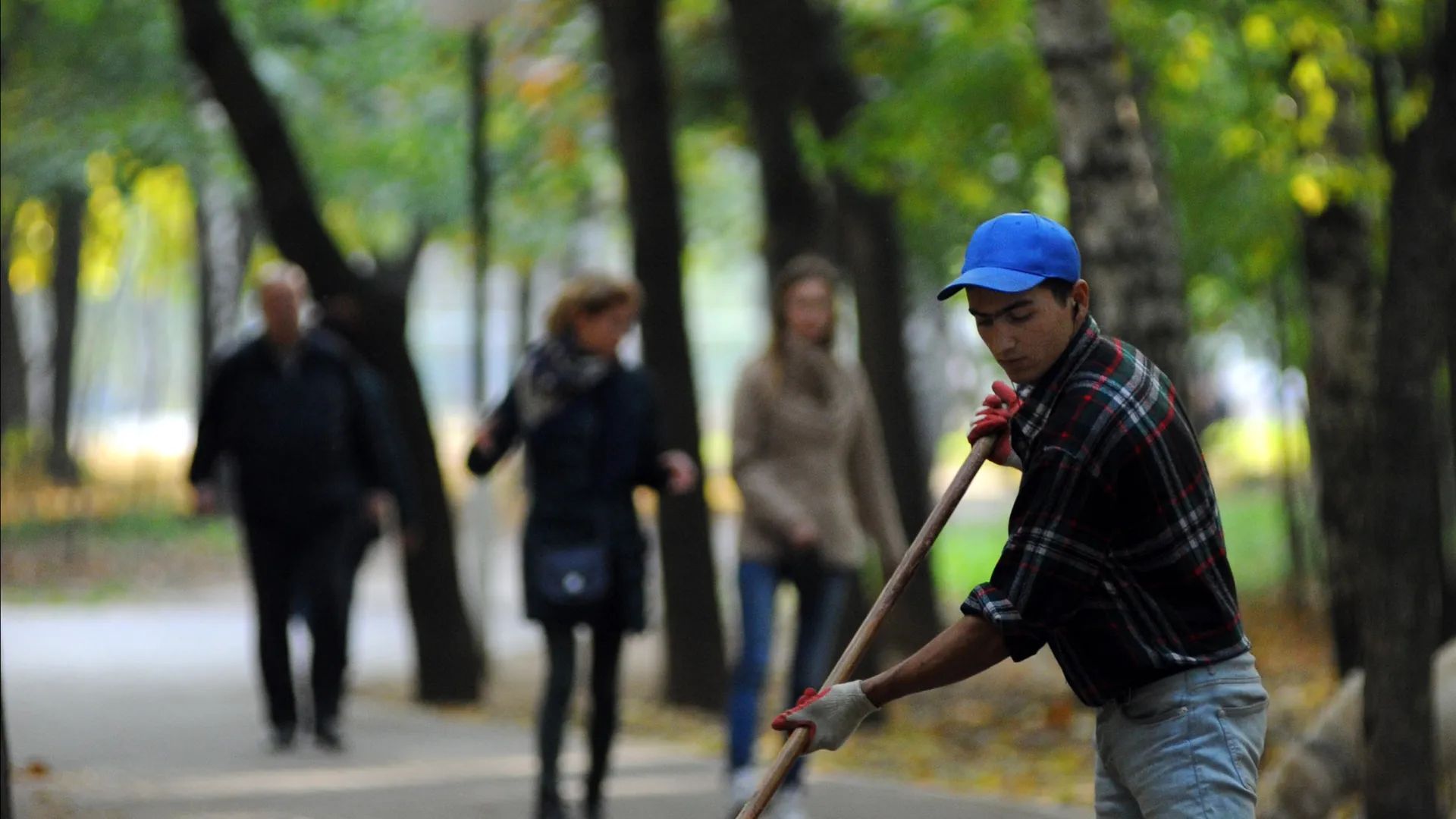 Парк «Наташинские пруды» в Люберцах