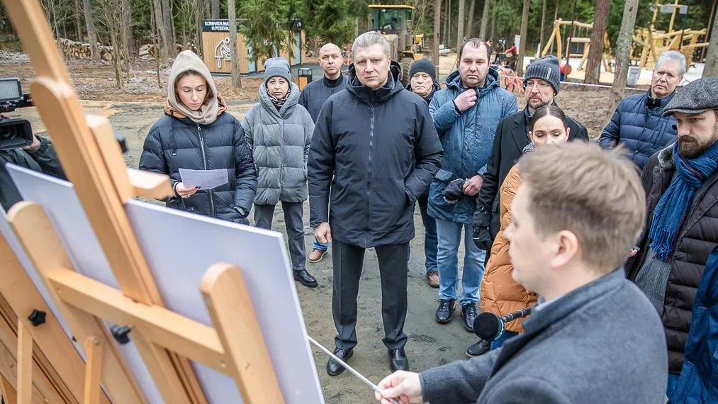 Андрей Иванов: Новый парк Одинцовского округа в деревне Маслово откроется в декабре