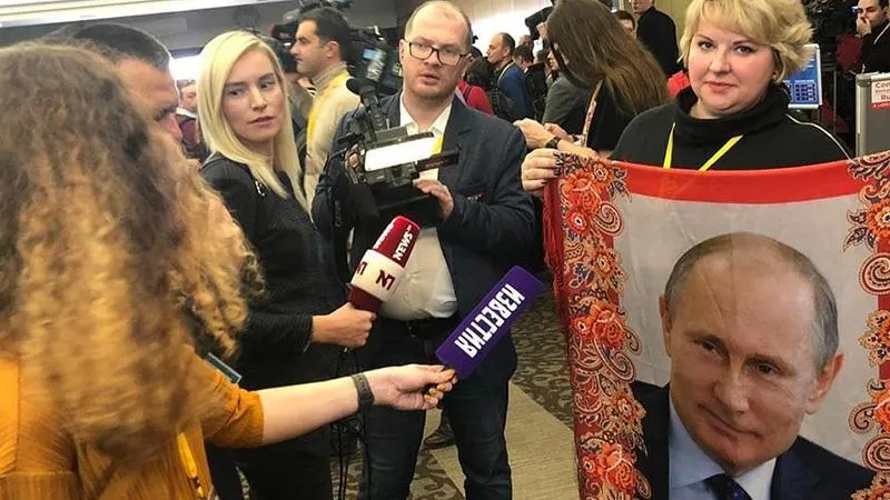 Павловский Посад произвел фурор на пресс-конференции Путина