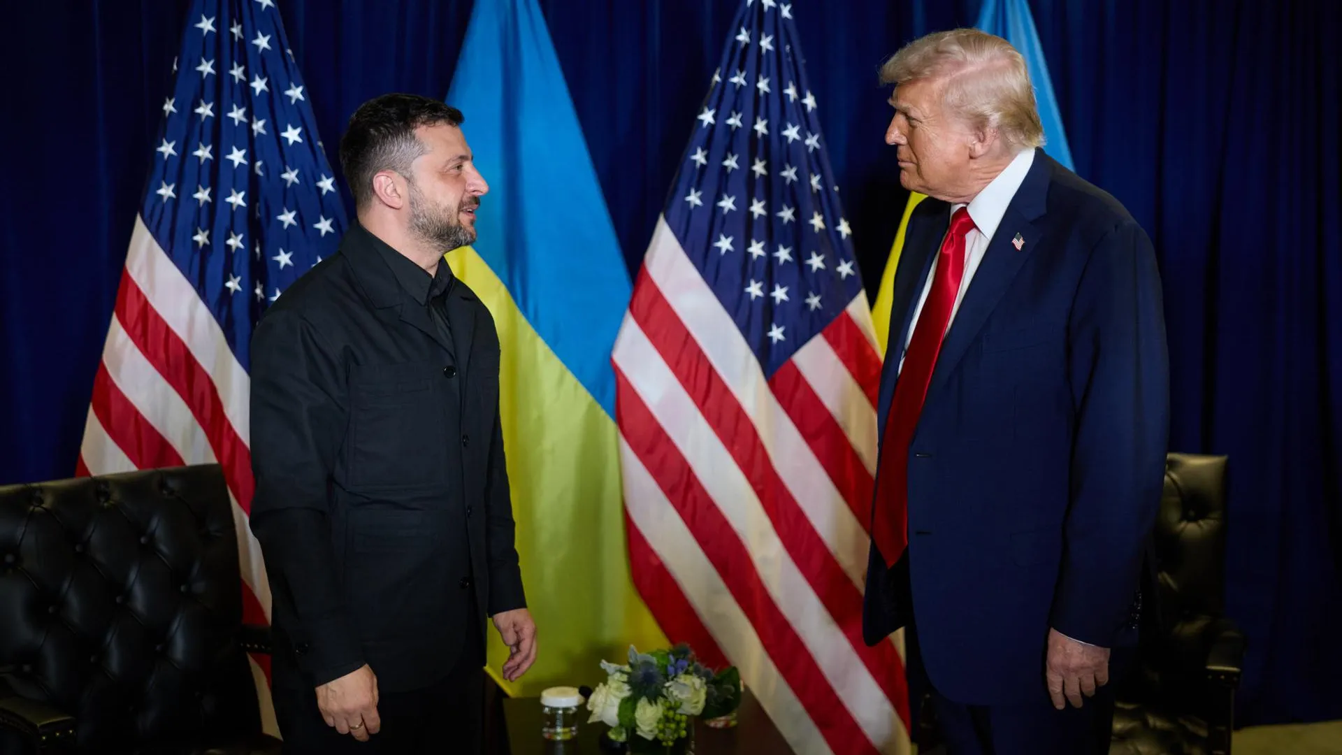 Presidential Office Of Ukraine/Keystone Press Agency