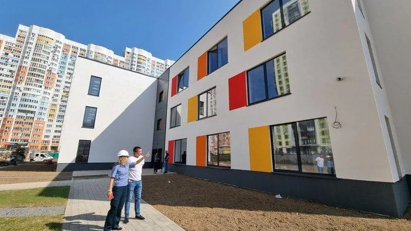 На 22% больше социальных объектов построили в Подмосковье в 2022 году